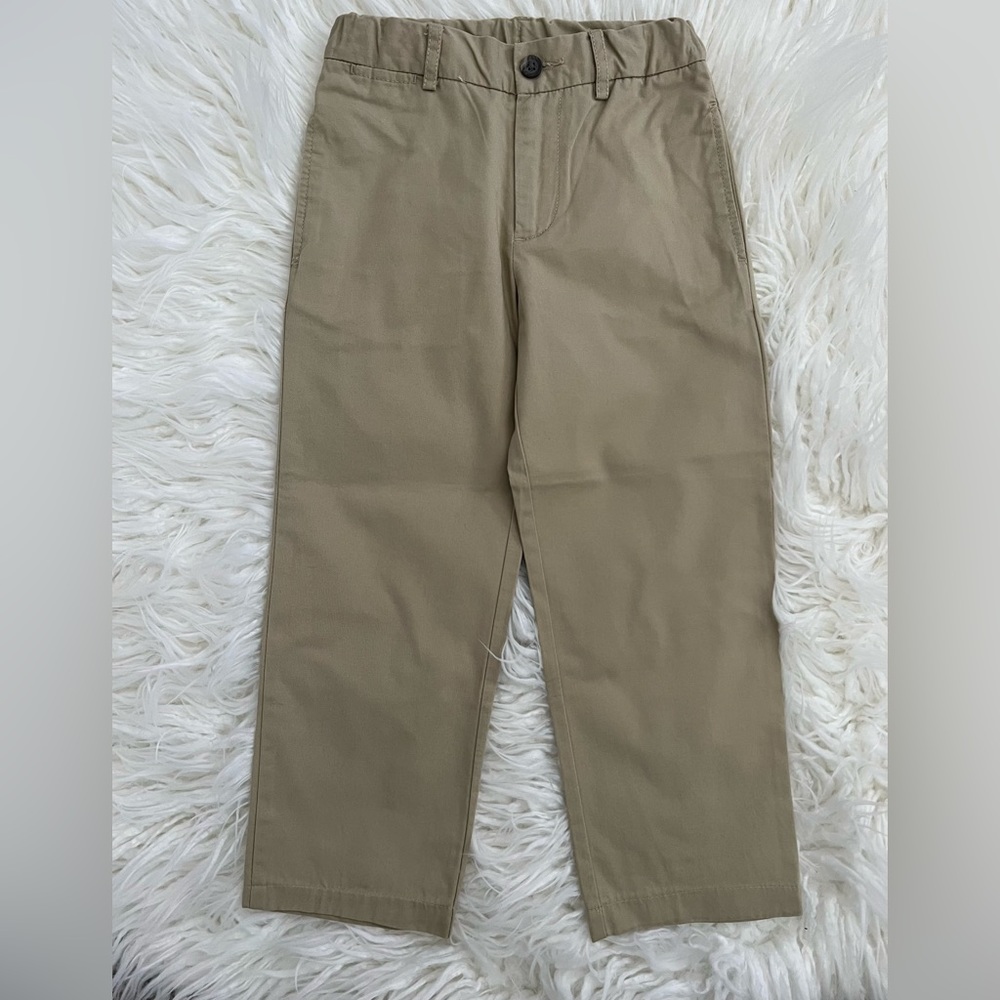 Ralph Lauren boys Straight Fit Flex Abrasion Twill Pant